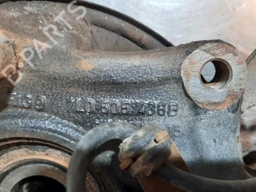 Right rear steering knuckle PORSCHE CAYENNE (9PA) 3.2 | BP24533885M28 
