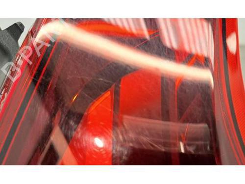Right taillight PEUGEOT 2008 I (CU_) 1.2 VTi | BP28966343C35 
