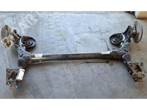 Used Rear axle OPEL COMBO Box Body/MPV (K9) 1.5 D (76 hp) 23624974