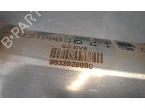 Exhaust system PEUGEOT EXPERT Van (V_) 1.5 BlueHDi 120 | BP29600767M121