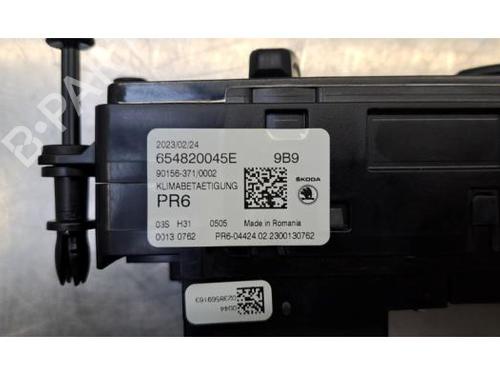 Climate control SKODA KAMIQ (NW4) 1.0 TSI | BP37252035I5 - Image 2