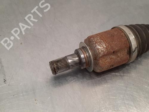 Left front driveshaft RENAULT CLIO IV (BH_) 1.2 TCe 120 (BHAU) | BP15041891M38 