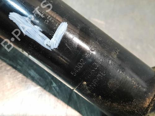 Left front shock absorber DACIA LOGAN II 1.2 | BP17110698M16 