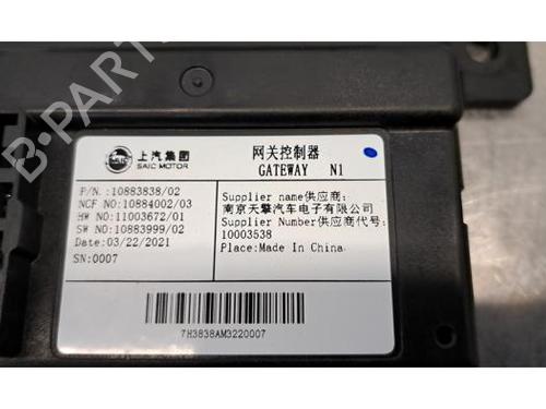 Electronic module MG MG ZS SUV (AZS1) EV | BP31151350M83