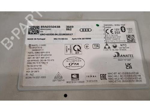 Electronic module AUDI Q4 E-TRON Sportback (F4N) 35 | BP32847470M83  - Image 5