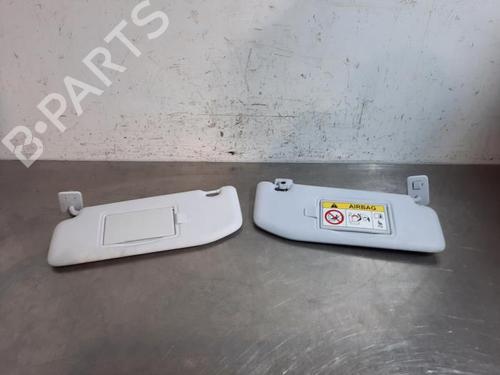 Used Right sun visor PEUGEOT 2008 I (CU_) 1.2 THP 130 / PureTech 130 (130 hp) 23640428