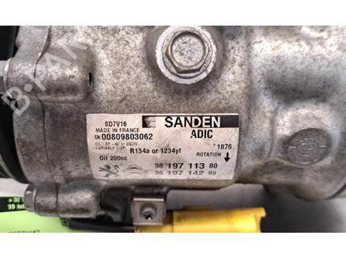 AC compressor CITROËN JUMPER II Van 2.2 BlueHDi 120 | BP23642584M34 