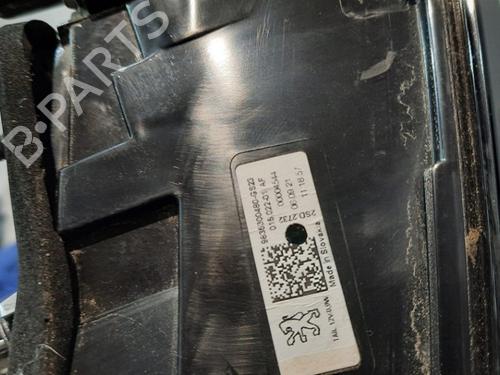 Left taillight PEUGEOT 308 III (FB_, FH_, FP_, F3_, FM_) BlueHDi 130 (FBYHZL, FBYHZT) | BP15236187C34 