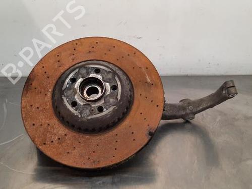 Used Left front steering knuckle MERCEDES-BENZ S-CLASS (W222, V222, X222) S 350 d 4-matic (222.021, 222.121) (286 hp) 23607268