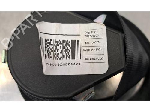 Front right seatbelt PEUGEOT BOXER Van e-Boxer | BP38322106I25 - Image 3