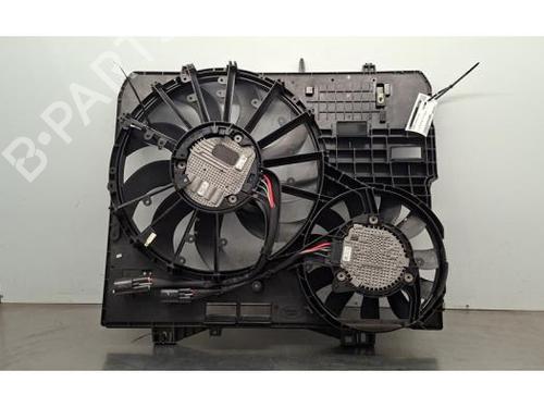 Used Radiator fan Radiator fan LAND ROVER DEFENDER Station Wagon (L663) D240 SD4 4x4 (241 hp) 40202425 40202425
