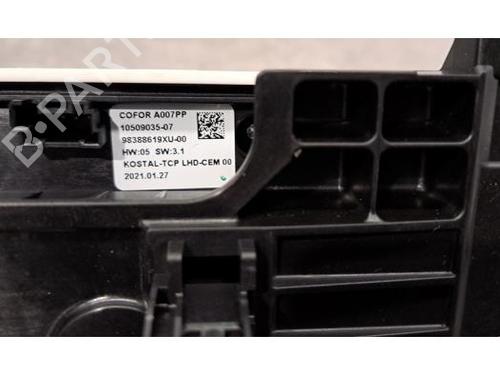 Display monitor CITROËN C5 X (ND_, NC_) PureTech 130 (NCHNSP) | BP29844473C48