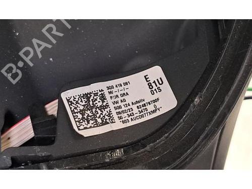Steering wheel MAN TGE Van 2.0 TDI (01V, 03V, 36V, UYB, UYC, UYD) | BP37689471C49 - Image 3