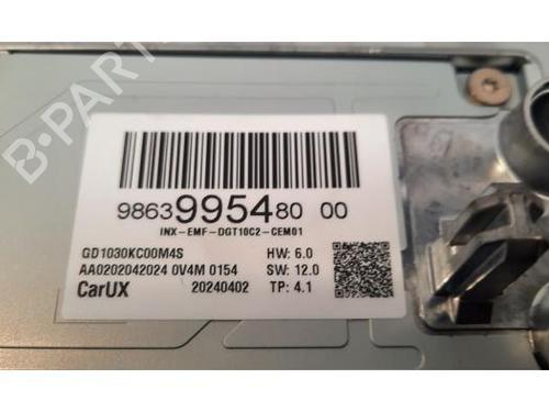 Display monitor PEUGEOT 308 III (FB_, FH_, FP_, F3_, FM_) Hybrid 136 (FPHPYC) | BP24871035C48 