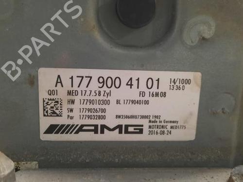 Engine control unit (ECU) MERCEDES-BENZ C-CLASS (W205) AMG C 63 S (205.087) | BP23590471M57 