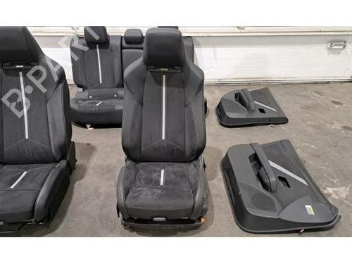 Seats set OPEL ASTRA F Saloon (T92) 1.6 i (F19, M19) | BP29379369C78 