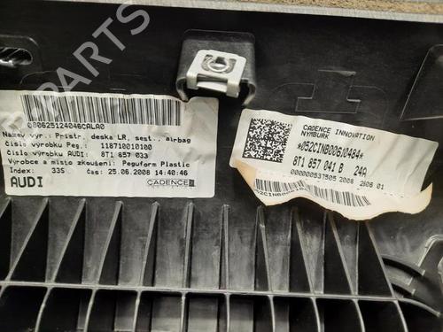 Airbag Kit AUDI A5 (8T3) 3.0 TDI quattro | BP32284617C86 