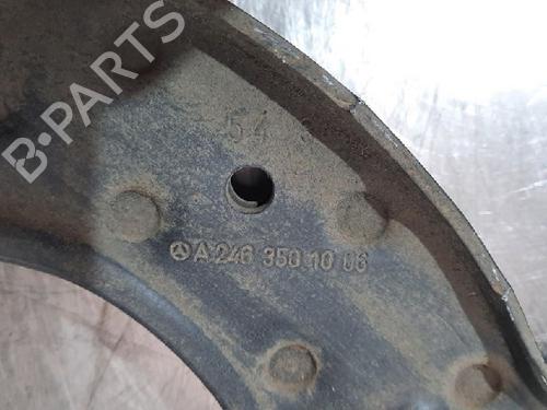 Right rear suspension arm MERCEDES-BENZ A-CLASS (W176) A 200 CDI / d (176.008) | BP10884388M15