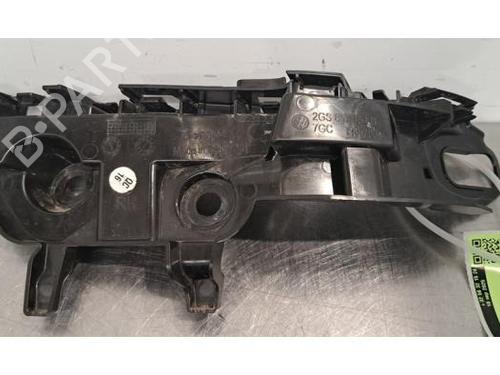 Rear bumper reinforcement VW POLO VI (AW1, BZ1, AE1) 1.0 TSI | BP29701005C73 