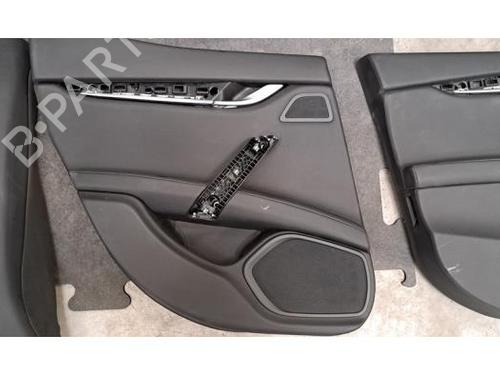 Sæde sæt MASERATI GHIBLI III (M157) 3.0 D | BP36873071C78  - Image 11