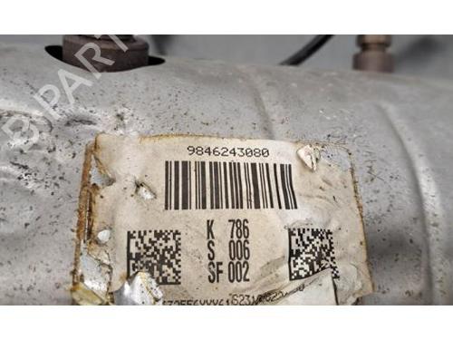 Catalyst CITROËN JUMPY III Van (V_) 1.5 BlueHDi 120 | BP31029380M10 