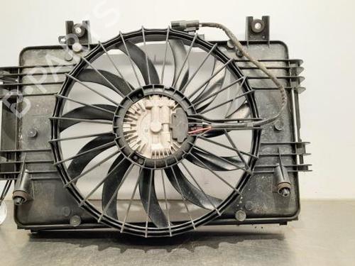 Used Radiator fan Radiator fan TESLA MODEL X (5YJX) EV AWD (796 hp) 28490834 28490834