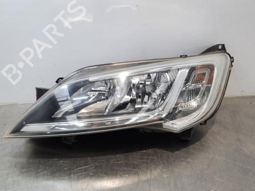 Used Left headlight CITROËN JUMPER II Van 2.2 HDi 110 (110 hp) 15034098