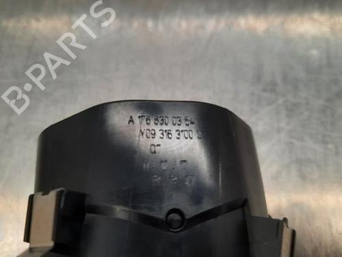 Air vent MERCEDES-BENZ A-CLASS (W176) A 160 (176.041) | BP23610913I21 