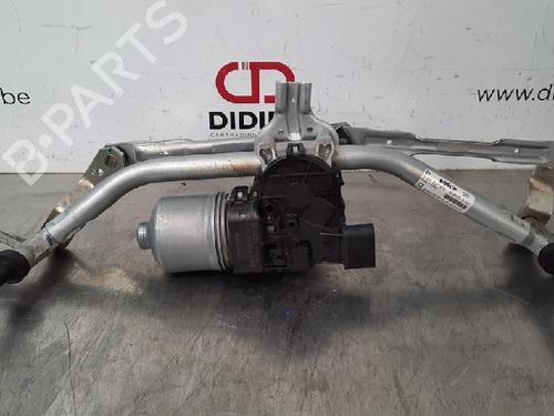 Used Front wipers mechanism PEUGEOT 2008 I (CU_) 1.2 VTi (82 hp) 10873514