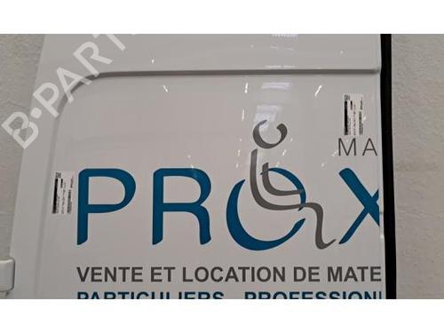 Tailgate RENAULT MASTER III Van (FV) 2.3 dCi 110 FWD (FV0R, FV0W, FV1A) | BP38039111C6 - Image 3
