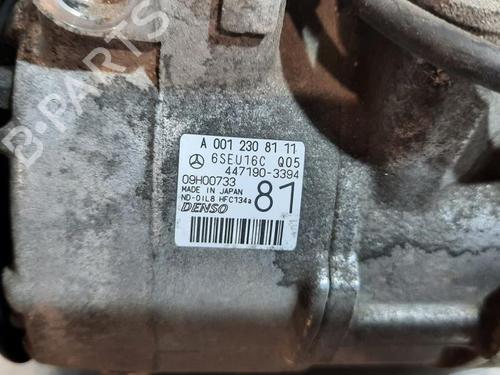 AC compressor MERCEDES-BENZ E-CLASS (W211) E 220 CDI (211.008) | BP23619028M34 