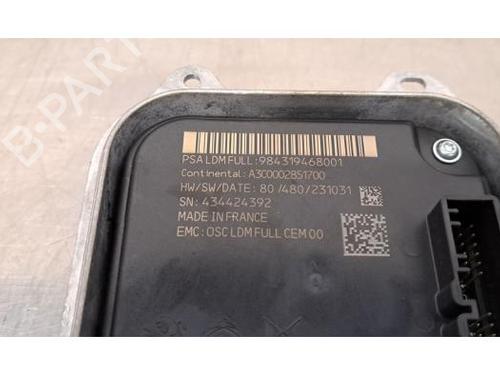 Electronic module PEUGEOT 308 III (FB_, FH_, FP_, F3_, FM_) Hybrid 225 (F3DGYT, F3DGNH) | BP29493709M83 