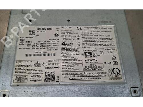 Electronic module VW GOLF VIII Variant (CG5, DB5) 2.0 TDI | BP33476749M83 - Image 2
