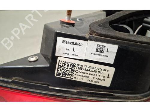 Left taillight AUDI Q3 (F3B) 40 TFSI quattro | BP39645782C34 - Image 4