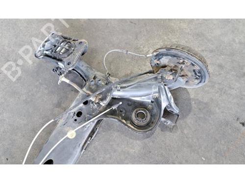 Rear axle VW POLO VI (AW1, BZ1, AE1) 1.0 | BP23635862M2 