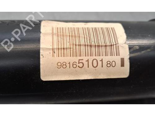 Right rear shock absorber PEUGEOT EXPERT Van (V_) 1.5 BlueHDi 120 | BP29600757M19 