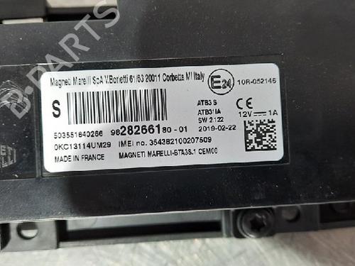 Electronic module PEUGEOT 208 I (CA_, CC_) 1.2 VTI 82 | BP10873787M83 