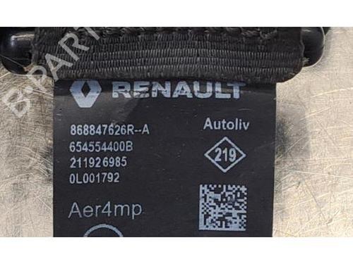 Front left seatbelt RENAULT MASTER III Van (FV) 2.3 dCi 145 FWD (FV0E, FV0F, FV0H, FV02, FV0M, FV0S,... | BP39235186I26 - Image 5