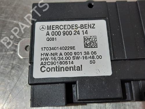 Electronic module MERCEDES-BENZ C-CLASS (W205) C 200 d (205.007) | BP10812523M83 