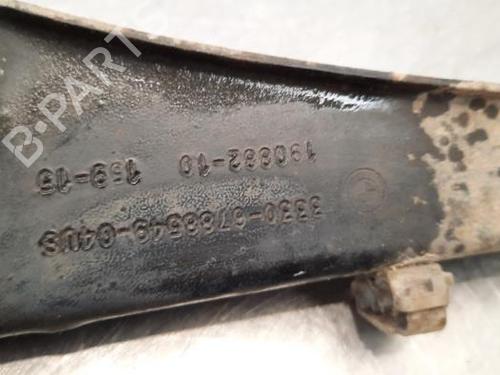 Left rear suspension arm BMW X4 (F26) xDrive 20 d | BP18237146M14 
