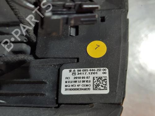 Steering wheel PEUGEOT EXPERT Van (V_) 2.0 BlueHDi 120 | BP26610140C49 