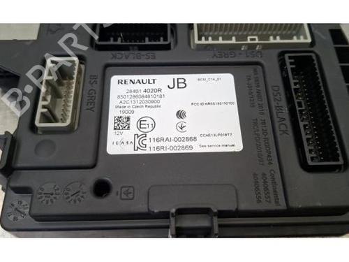 Control unit RENAULT CLIO V (B7_) 1.0 TCe 100 (B7MT) | BP40070453M11 - Image 2