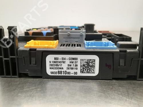 Fuse box PEUGEOT 208 II (UB_, UP_, UW_, UJ_) e-208 | BP17515343E1 