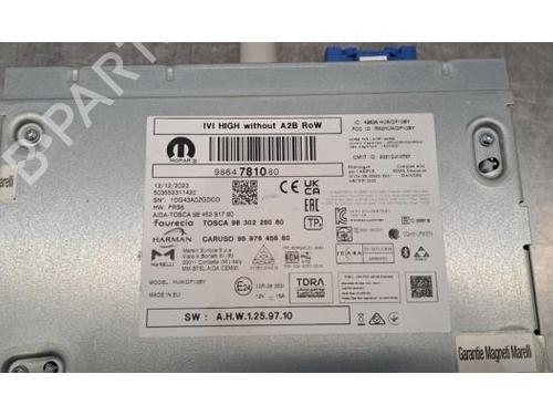 Electronic module CITROËN C4 X (BD_, BE_, BF_) 1.2 PureTech 100 (BDHNEA) | BP30501011M83