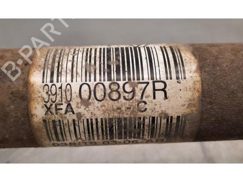 Right front driveshaft RENAULT MEGANE IV Hatchback (B9A/M/N_) 1.6 dCi 165 | BP23637901M39 