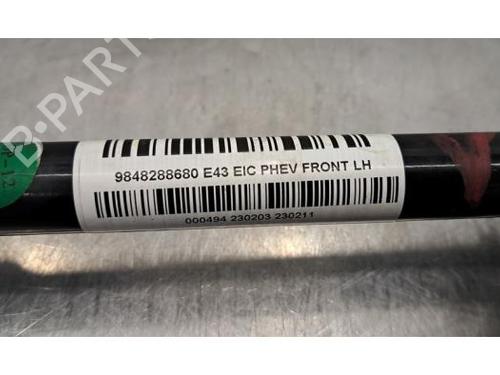 Left front driveshaft CITROËN C5 X (ND_, NC_) Hybrid 225 (NDDGYP) | BP38318726M38 - Image 4