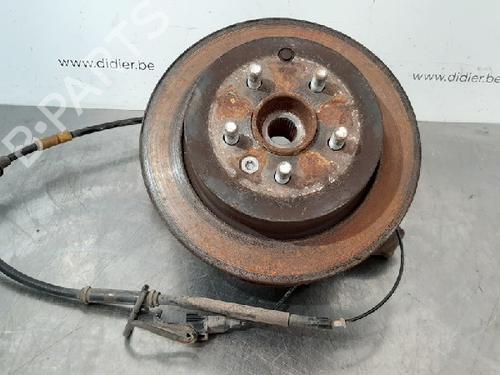 Højre hjullejehus spindel LAND ROVER FREELANDER 2 (L359) 2.2 TD4 4x4 (150 hp) 10880758