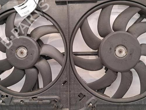 Radiator fan AUDI Q3 (8UB, 8UG) 2.0 TFSI quattro | BP23600733M35 