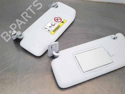 Right sun visor PEUGEOT 208 I (CA_, CC_) 1.6 HDi | BP11727516I2 
