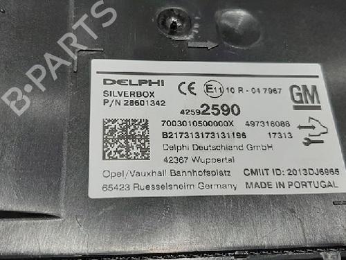 Electronic module OPEL MOKKA / MOKKA X (J13) 1.4 (_76) | BP10878336M83 